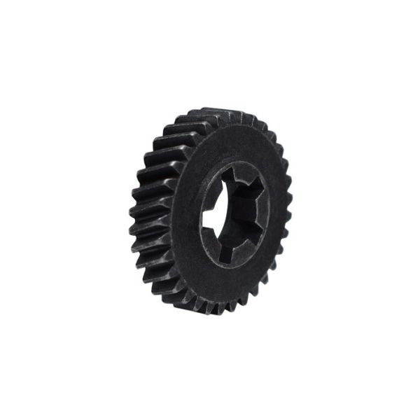 Industrial Spur And Helical Gear M0.5 33T 17.56mm Pitch Diameter 20°Helix Angle