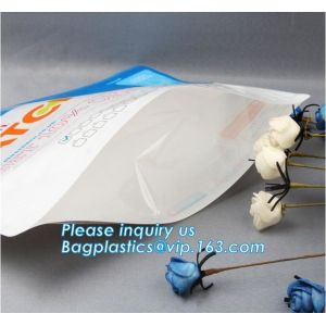 Stand Up Roasted Chicken Packaging Bags With Zip Top hot roast, rotisserie