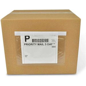 Polyethylene Adhesive Packing Slip Pouch Biodegradable Self Adhesive Shipping