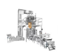 120 WPM 10 Head 0.8L Hardware Packaging Machine For Granluar