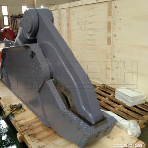 Rotating Scrap Demolition Shear, Scrap Recycling Excavator Attachment