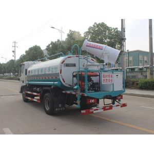 Customized Small Foton 4x2 Water Tank Truck , LHD Sprinkling Water Truck Euro 6