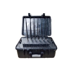 GPS WiFi Suitcase Portable Jamming Device For Cellphone