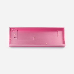 Cheap CNC Anod Aluminum Keyboard And Plastic Banding Machining Service