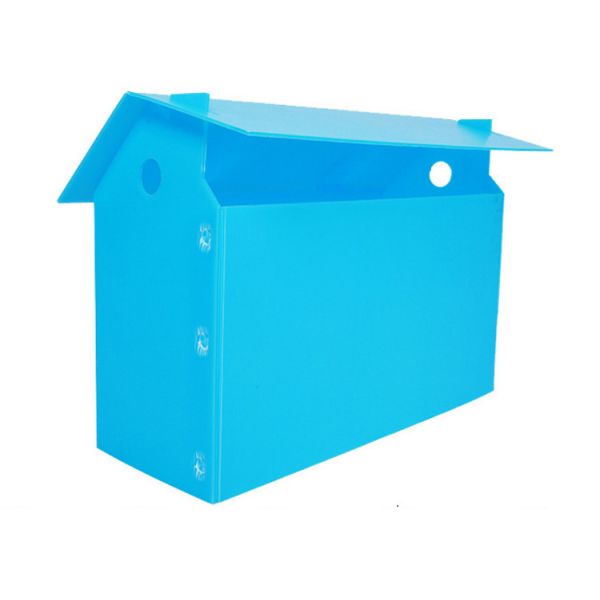 Folding Corrugated Plastic Box Corflute plastic box pp corrugated foldable