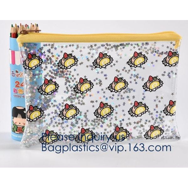 High Performance Toiletry Bag,Vinyl Plastic Toiletry for Travel Accessories Organizer Makeup bag,Wine sling Recycled Cos