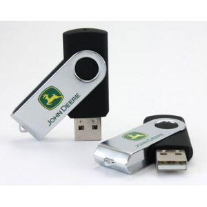 Best Metal Swivel USB Flash Drives, 100% Original and New Memory Chip