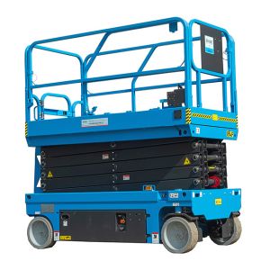 Mobile Elevating Work Platform And Scissor Lift 14 M With Load Capacity 320kg