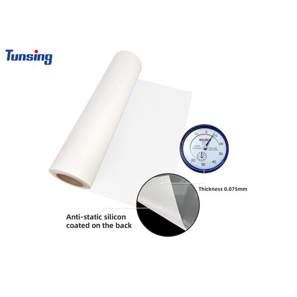 Quality Single Side Matte PET Film A3 Cold Peel Dtf Sheets wholesale