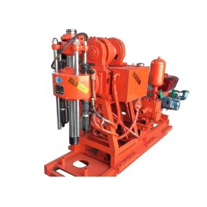 Mountain Areas 2500 r/min 25m Soil Test Drilling Machine