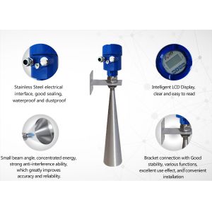 Meter Level Measuring Tool Tank Liquid Water Monitoring Measurement Device 26GHz