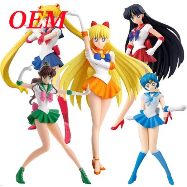 Quality Customized PVC Figure Anime Action Figures Supplied by Client Home Decor Art Toy wholesale