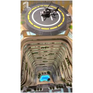 High - End Architectural Model Exquisite Craftsmanship Realistic Display for