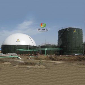 Double Membrane Gas Holder For Storage Gas With Corrosion Resistance
