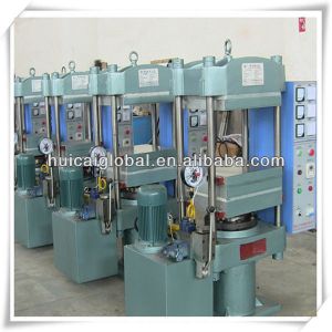 direct 100 ton hydraulic press vulcanizer rubber machine with CE ISO certificate