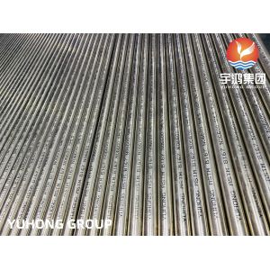 ASTM B167 UNS N06600 Seamless Nickel Alloy Tube Inconel 600 Heat Exchanger Tube