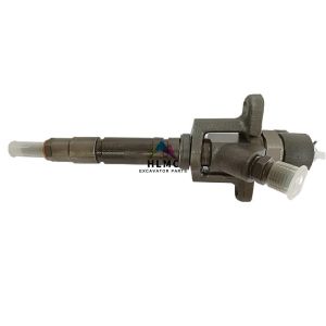 Mitsubishi 4M50 Diesel Engine Injector ME226718 0445120048 Common Rail Injection