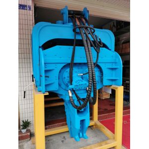 15-40 Ton Excavator Hydraulic Pile Vibratory Hammer For Sheet Pile Driver Vibro