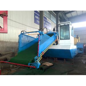 1.6m Collection Width River Cleaning Vessel With Aquatic Weed Harvester