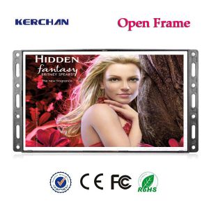 Cheap Open Frame Outdoor LED Advertising Screen , 7 Inch Advertising Display Screen for sale