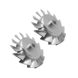 Anodized Durable Robotics Aluminum Bracket Impeller Multi Function