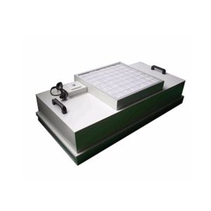 Ceiling Grid Fan Filter Unit For Clean Room With 1 Year Warranty