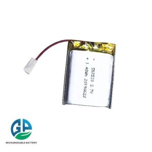 KC Power Tool Battery 552530 3.7v 4.2v 400mah Lithium Lipo Battery Oem 3.7V