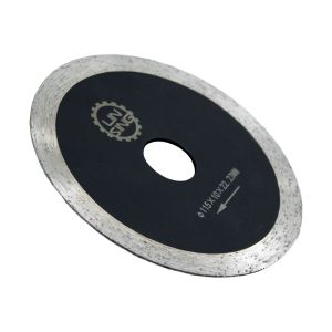 105mm Diamond Saw Blade Continuous Rim Sintering Cutting Disc for Other Teeth