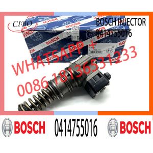 High quality excavator unit pump BF6M1013FC engine injector pump 0414755016