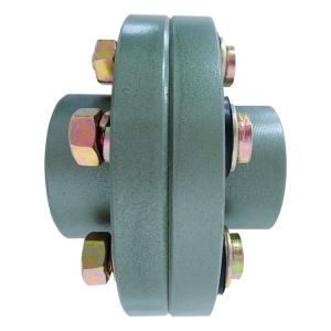 Cheap Rubber Pin Bush Coupling / FCL 100 Flexible Coupling For Weaving Machine for sale