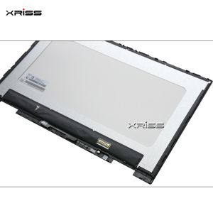 15.6'' LCD Touch Screen Digitizer Assembly 30pins For HP Pavilion X360 15-ER