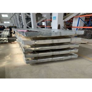 1250mm Width Big Spangle For Outer Walls Hot Dip Galvanized Zinc Sheets