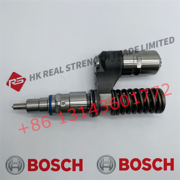 Quality Genuine Diesel Common Rail Fuel Injector 0414701038 1548472 1766553 for  wholesale