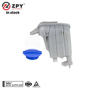 ZPY Engine Coolant Expansion Tank with Cap for Audi A4 A5 Q5 2.0