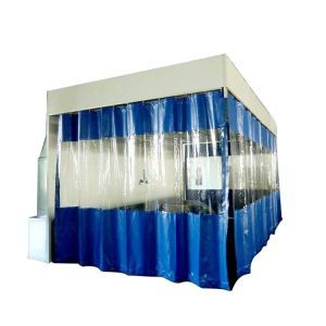 Gas-Powered Advanced Paint Prep Station with Dual Filtration System and PLC