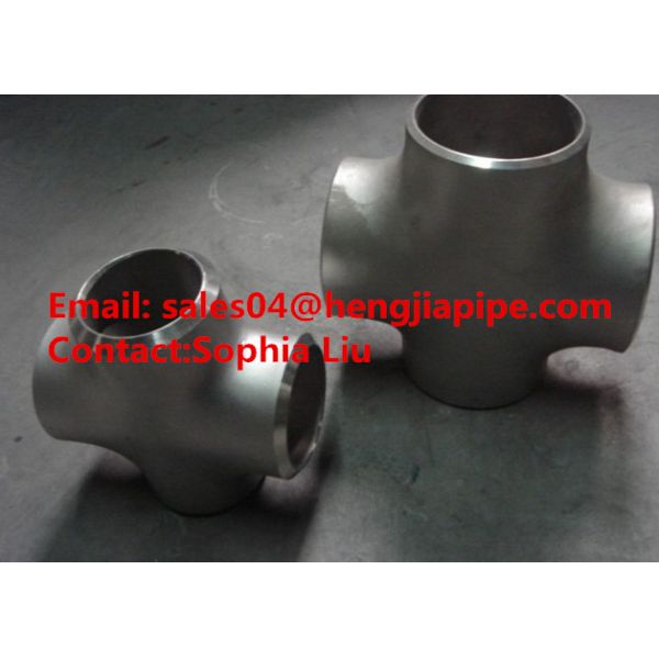 seamless pipe cross