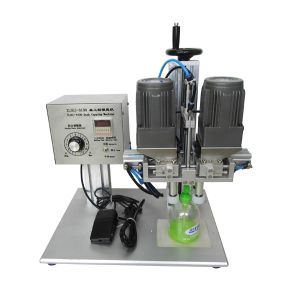 Cheap High Quality Semi Automatic Capping Machine/ Glass Cap Screwing Machine for sale