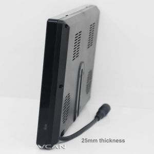 TM-9008 9 inch car removeable headrest monitor with bracket mount 2 av input 12