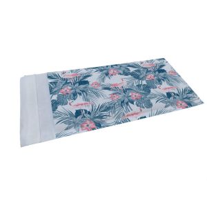 Non - Bendable Kraft Corrugated Envelopes 8*11'' Paper Padded Tape Glue Packing