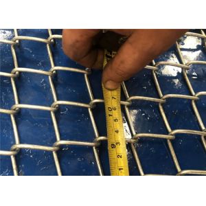 11Kw PLC Control 50HZ Chain Link Fence Machine