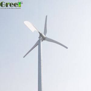 1KW Solar Hybrid Grid Tie Horizontal Wind Turbine For Home Electricity