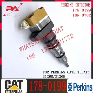 China Excavator E325C E3126 Engine Diesel Fuel Injector 1780199 178-0199 For C-A-Terpillar Excavator Spare Part on sale