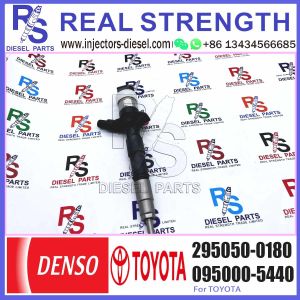 Diesel Common Rail fuel Injector 23670-0L090 295050-0180 for TOYOTA IMV 1KD-FTV