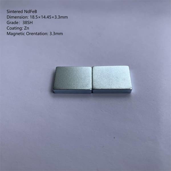 Quality ISO9000 Permanent N38 NdFeB Magnet Sintered Generator Neodymium Magnet wholesale