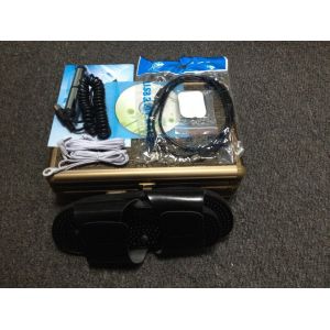 Home Quantum Magnetic Resonance Health Analyzer With Massage Shoes