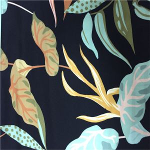 DIGITAL PRINTING Polyester Material Fabric Light Fastness Tear Resistant