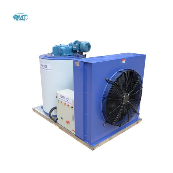 2ton Flake Ice Machine for Fish Snowflake Ice Flake Making Machine State-of-the