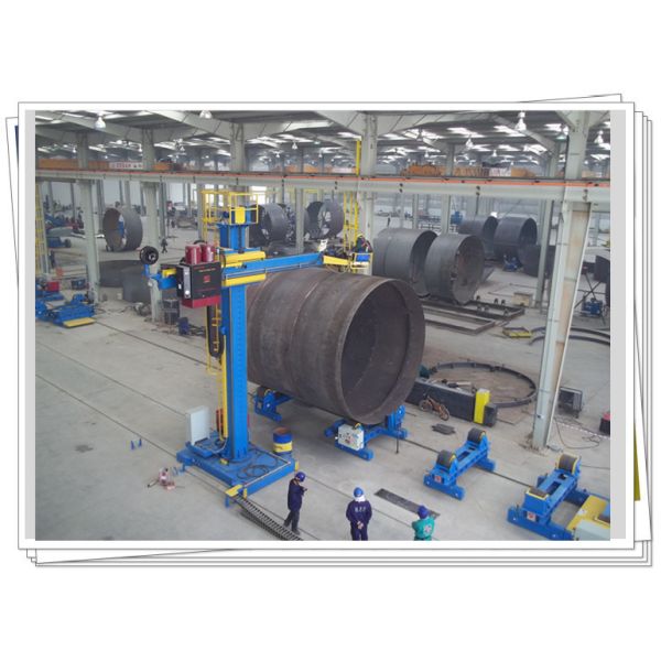 Quality Circumferential Seam Welding Manipulator With Manned Platform wholesale
