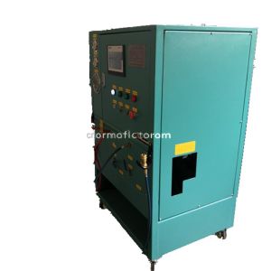 Single Station Refrigerant Split Charging Recovery Machine R22 R134a Ac Recovery