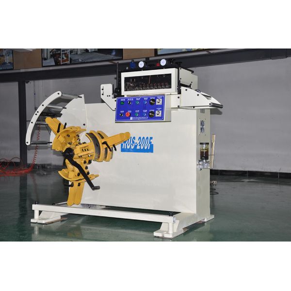 Stamping Line Work Rolls Straightener and Decoiler Machine Coil Processing